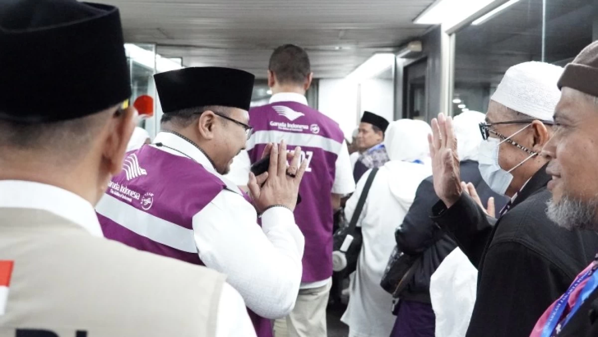 Kloter Pertama Jemaah Haji 2024 Diberangkatkan, Menag: Luruskan Niat, Jaga Kesehatan