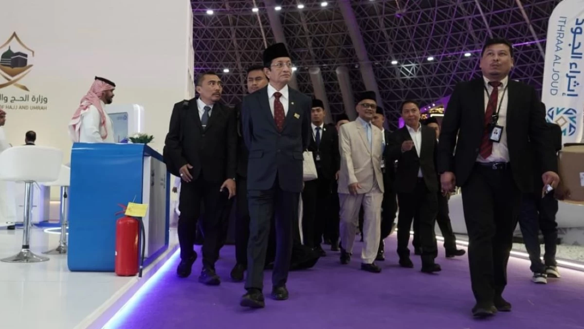 Menag Lobi Saudi Minta Tambahan Petugas Haji dan Bebaskan Biaya Masuk Armuzna