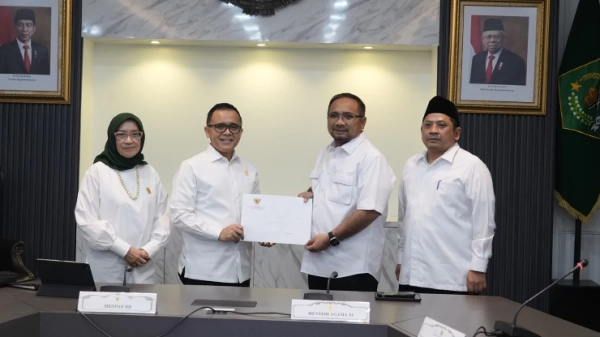 Lulusan Ma'had Aly Bisa Jadi PNS, Menag: Rekognisi Pemerintah atas Kualitas Pesantren