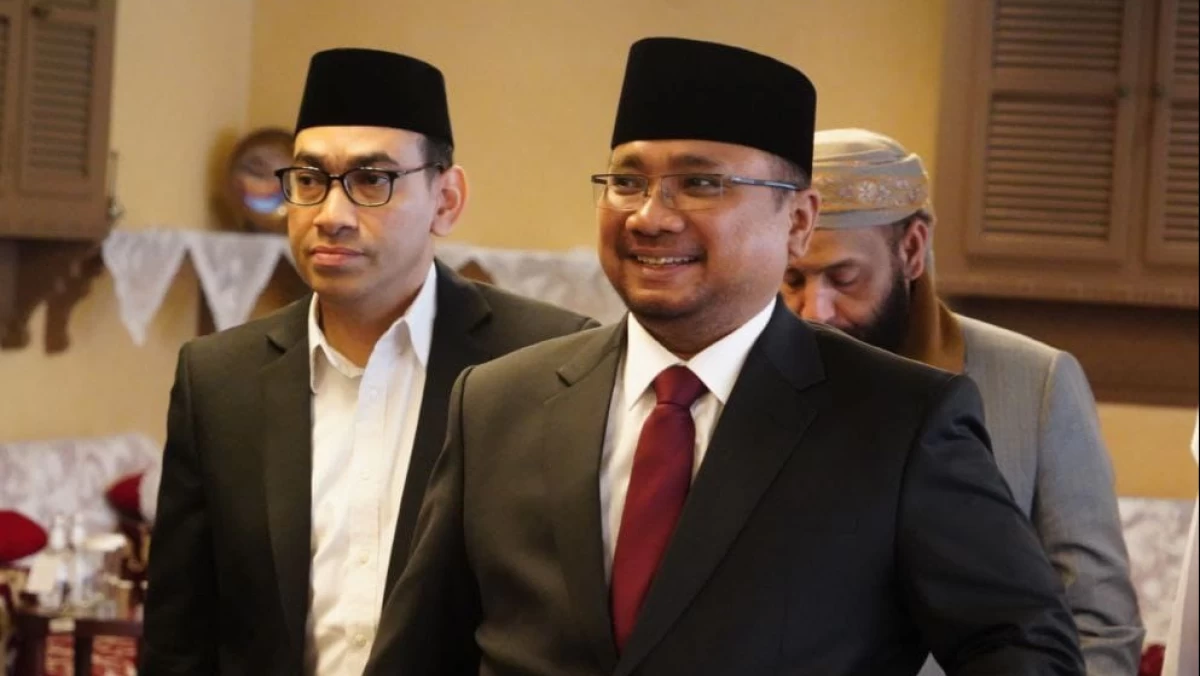 Ini Pertimbangan Kemenag Ambil Kebijakan Murur Mabit Muzdalifah