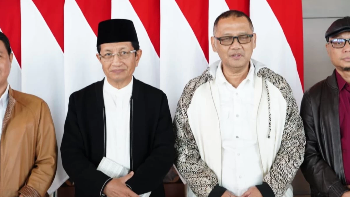 Menag Nasaruddin Umar Bertolak ke Arab Saudi Bahas Persiapan Haji 2025