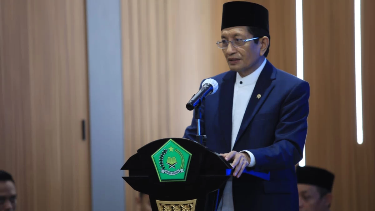 Menag Nasaruddin Minta Itjen Berani Ungkap Kebenaran
