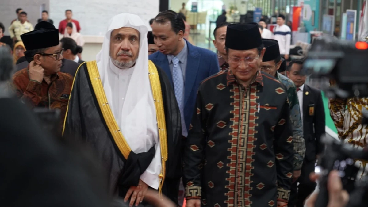 Menag Nasaruddin Umar: Orang Beriman Tak Mungkin Rusak Lingkungan