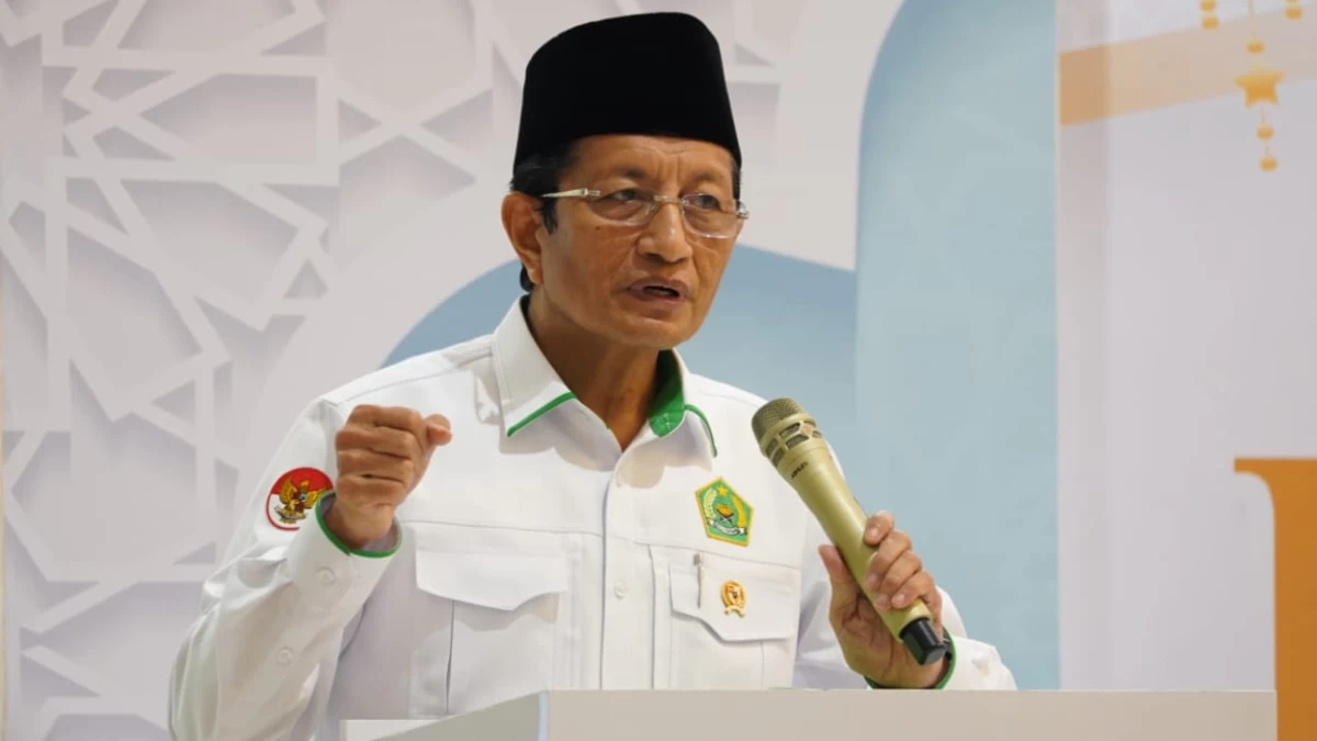 Menag Nasaruddin Umar: Biaya Haji 2025 Lebih Murah, Kualitas Tetap Baik