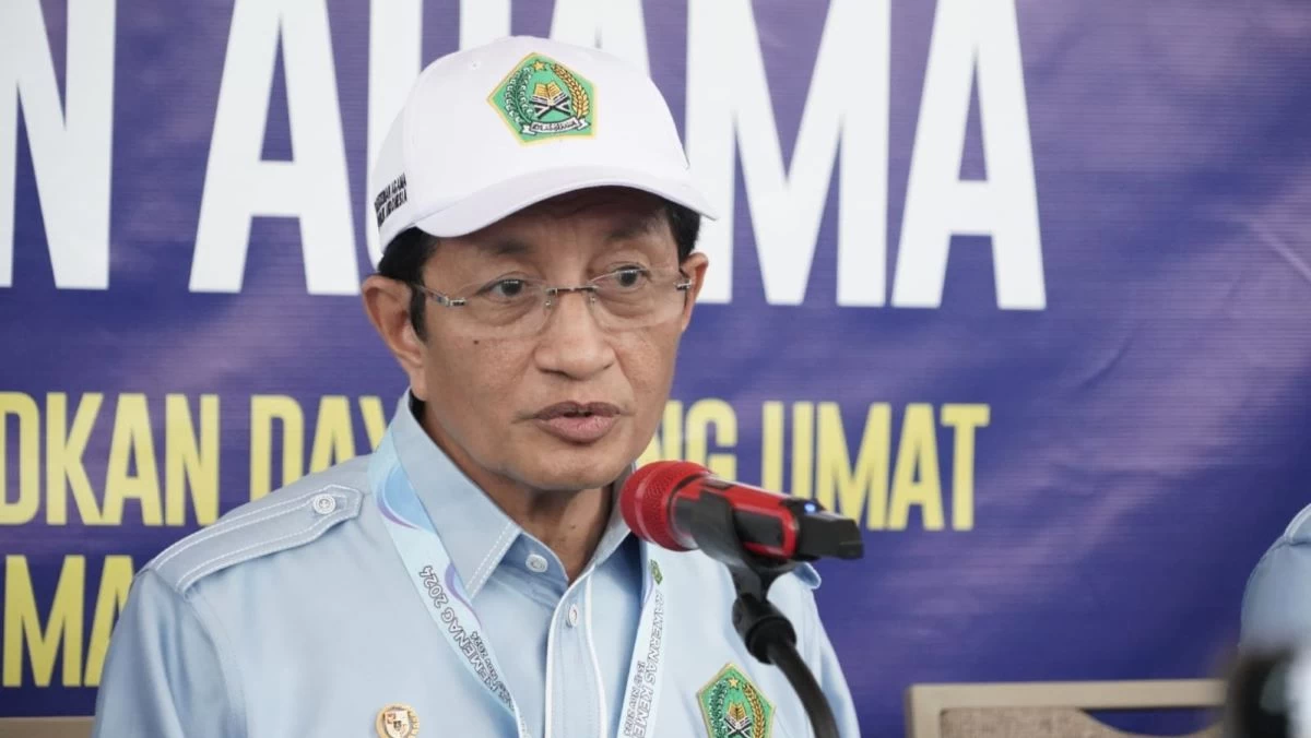Pesan Menag Nasaruddin Umar di Rakernas Bogor: Peras Otak, Beri Solusi Terbaik bagi Umat