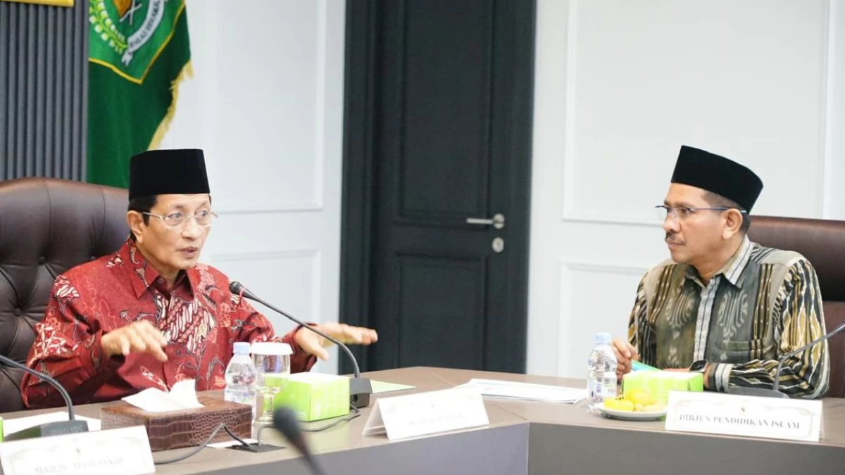 Menag Nasaruddin Wacanakan Pembentukan Ditjen Pesantren