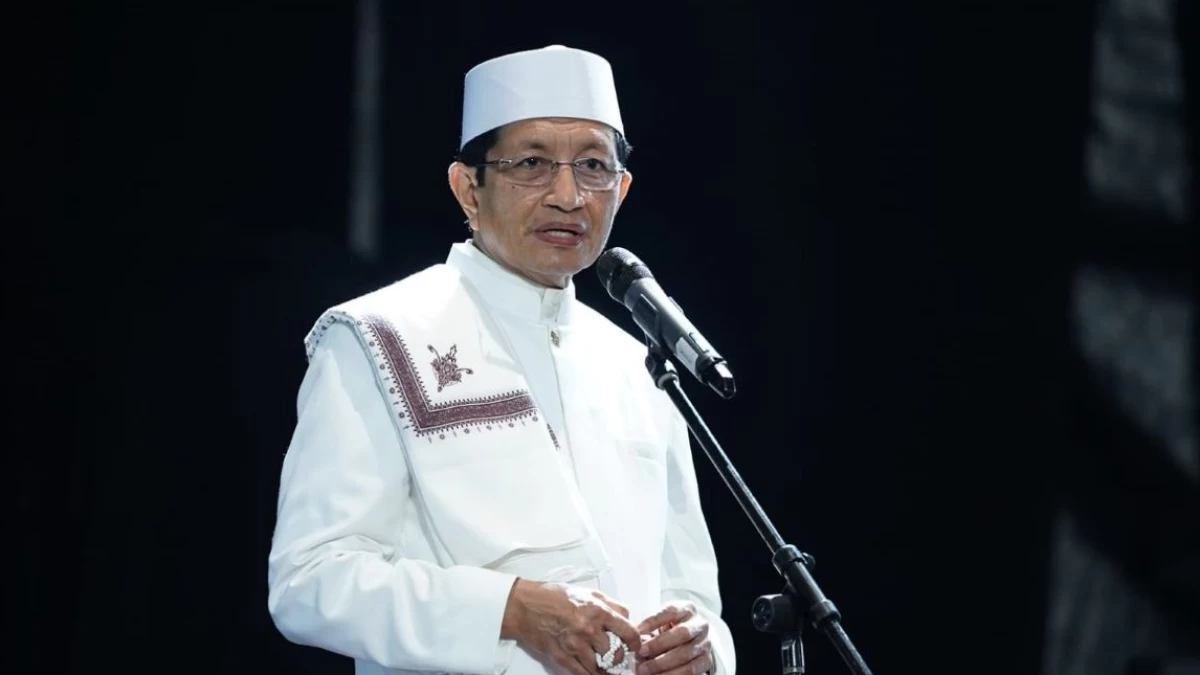 Menag Nasaruddin Umar: Bermacam Rumah Ibadah Hidupkan Religiusitas Masyarakat
