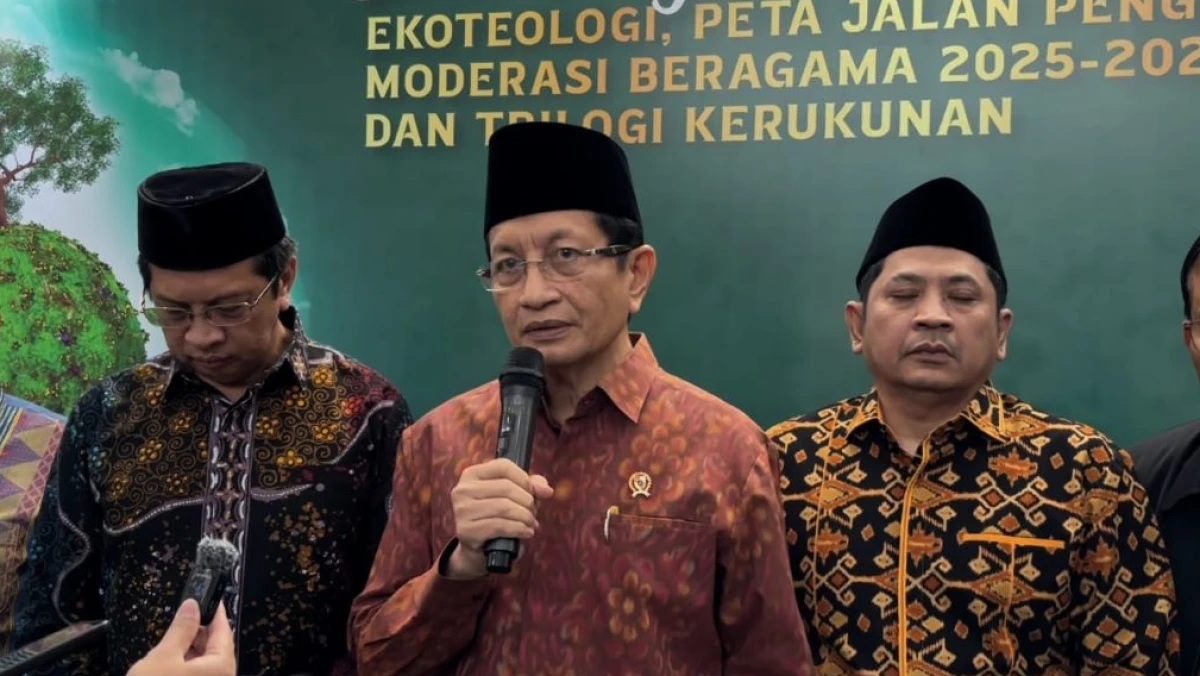 Luncurkan Buku Ekoteologi, Kemenag Bangun Kesadaran Rawat Lingkungan