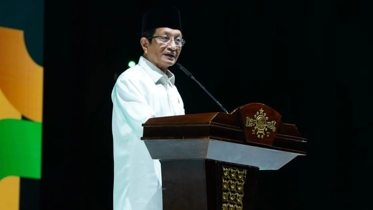 Menag: NU ke Depan Tetap Jadi Wadah Kekuatan Besar Bangsa Indonesia