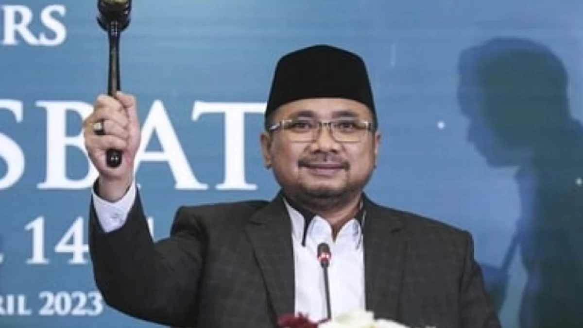 Pemerintah Tetapkan 1 Syawal 1445 H Jatuh pada Rabu 10 April 2024