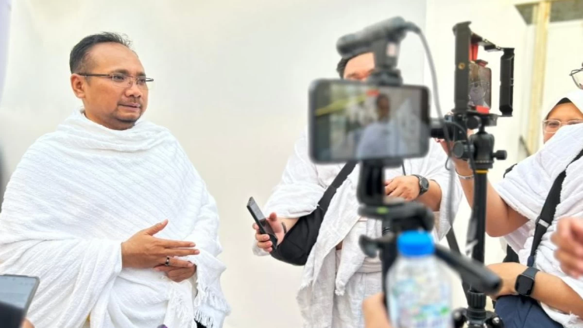 Menag Yaqut Sampaikan Peningkatan Kualitas Layanan Haji 2024 Perhatikan Ketentuan Syariat