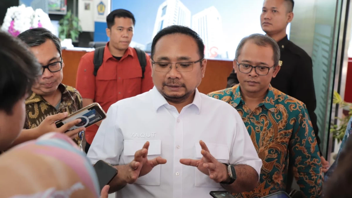 Bertemu Menkeu, Menag Yaqut Ungkap Potensi Devisa dari Haji dan Umrah