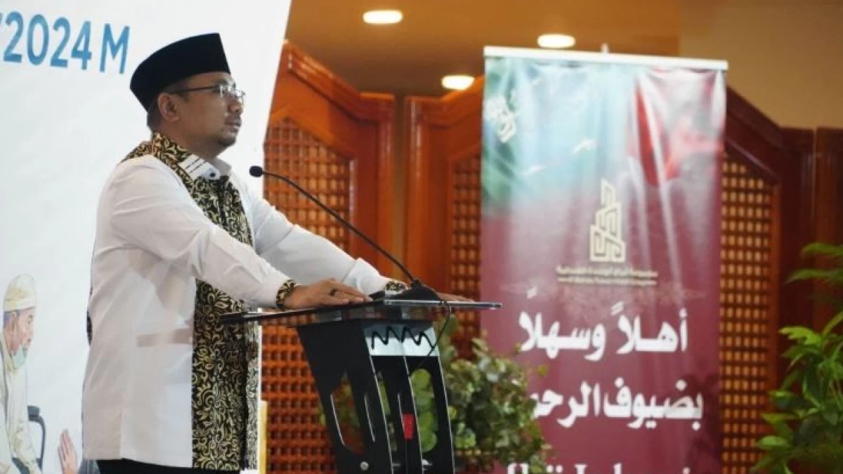 Menag Bersyukur Kejadian Muzdalifah Tidak Terulang