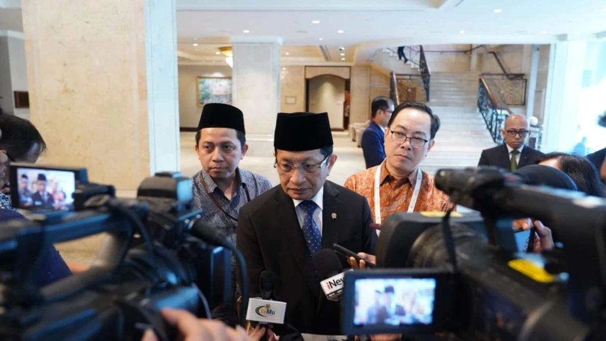 Tanggapi Kasus Elham Yahya, Menag: Segala Bentuk Pelecehan Harus Jadi Musuh Bersama
