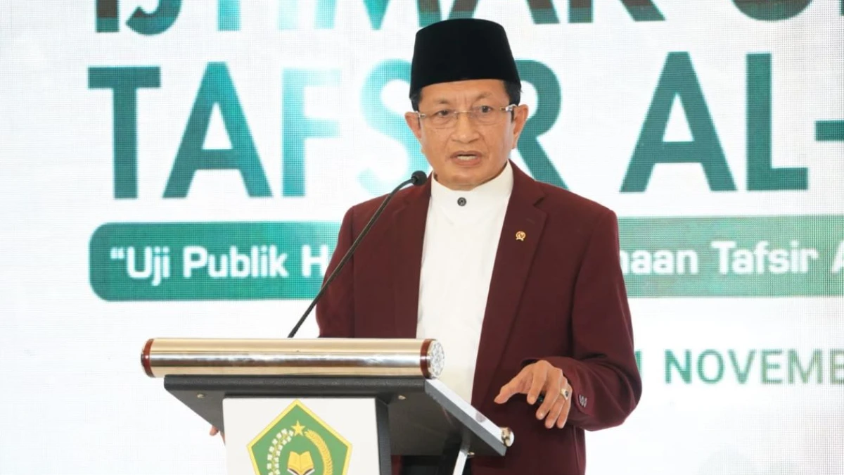 Menag Dorong Pembaruan Metodologi Tafsir Al-Qur'an yang Relevan Jawab Kompleksitas Zaman