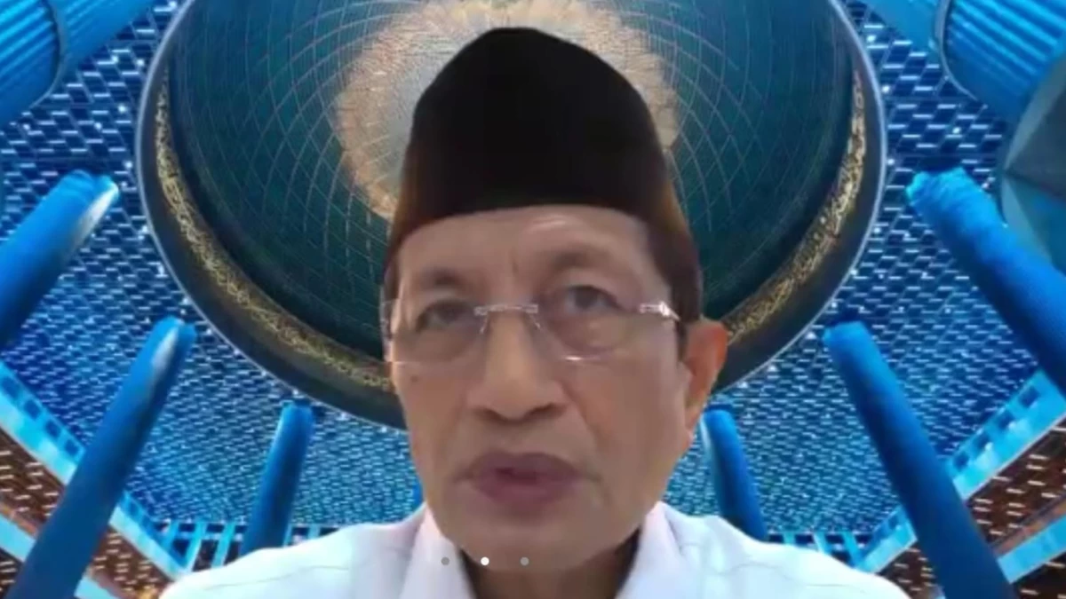 Menag Nasaruddin Umar: Tidak Ada Kewajiban Khitan Perempuan karena Bisa Ganggu Kesehatan