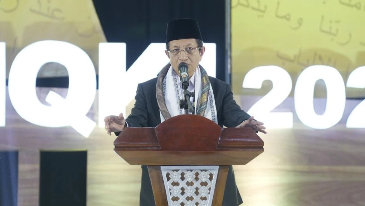 Buka MQK Internasional, Menag Soroti Dampak Perang dan Kerusakan Iklim