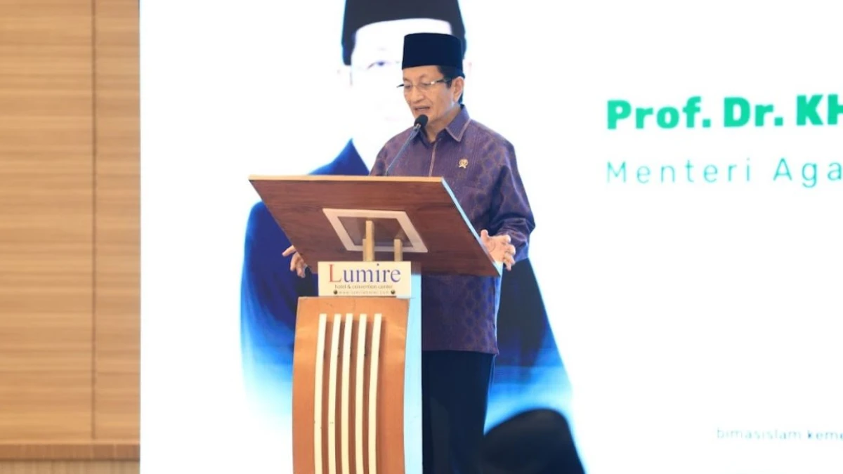 Menag Nasaruddin Umar Sebut Kedudukan Istimewa Marbot