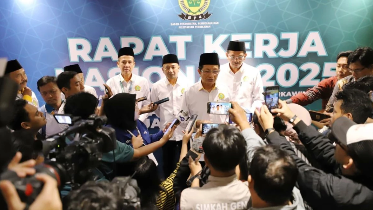 11 Strategi Mediasi untuk Tekan Angka Perceraian Usulan Menag Nasaruddin Umar