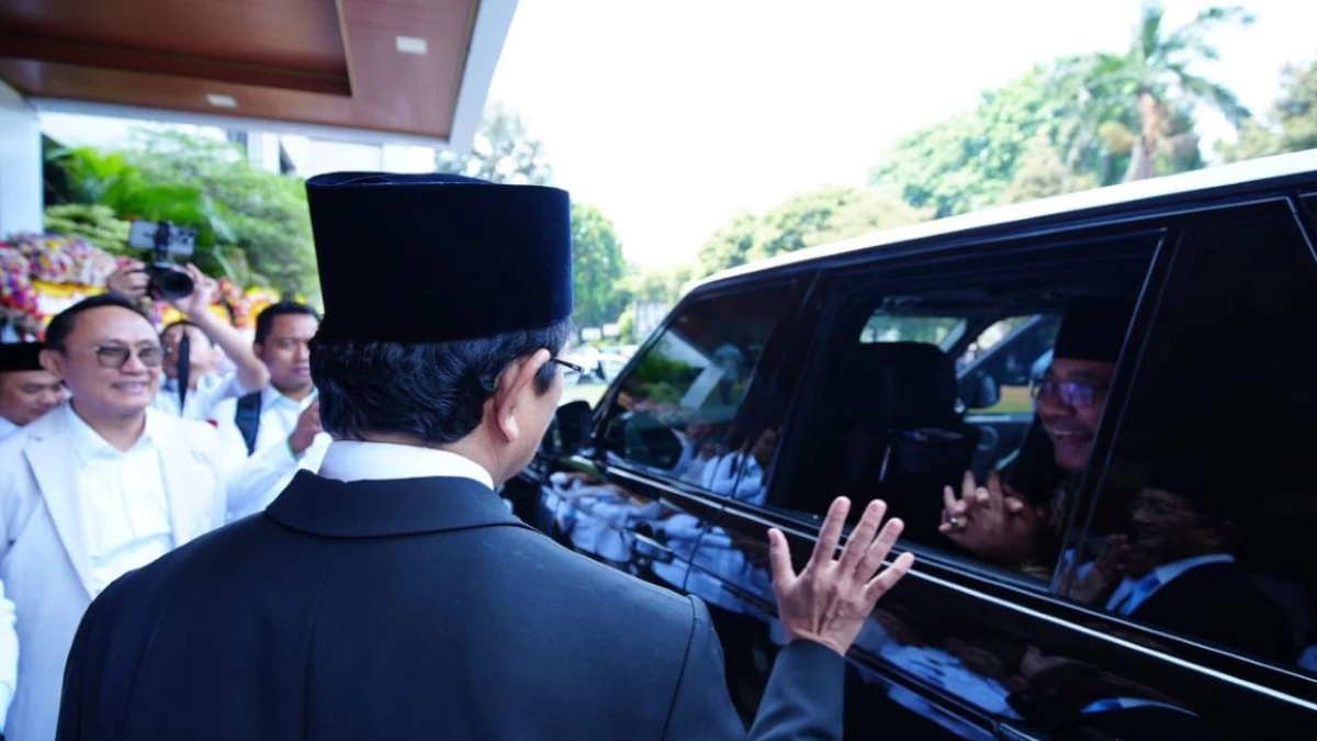 Serah Terima Jabatan, Gus Yaqut dan Menag Nasaruddin Umar Saling Apresiasi