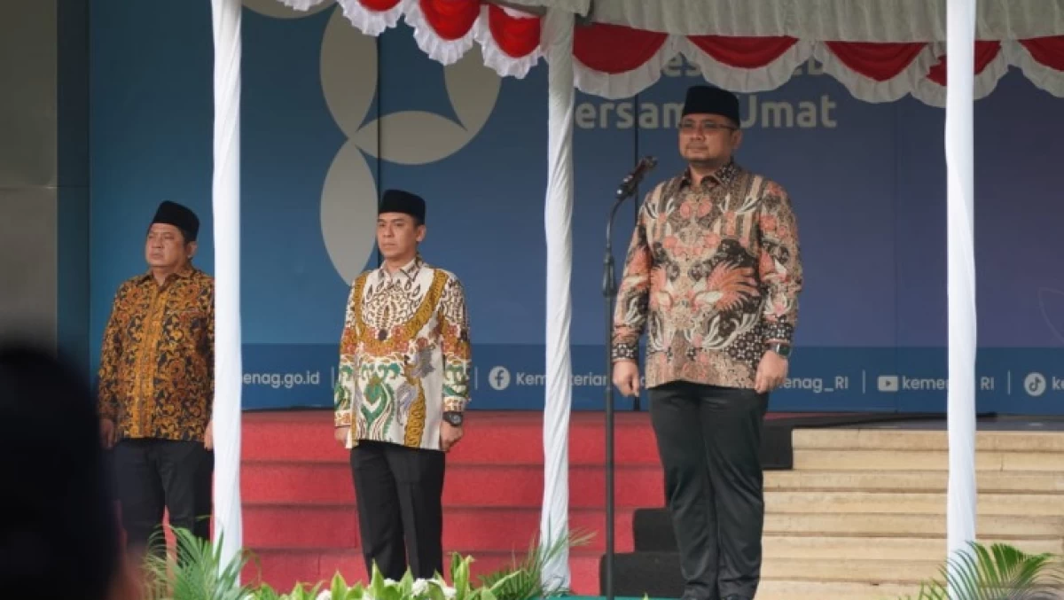 Hardiknas 2024, Menag Yaqut: Lanjutkan Semangat Merdeka Belajar