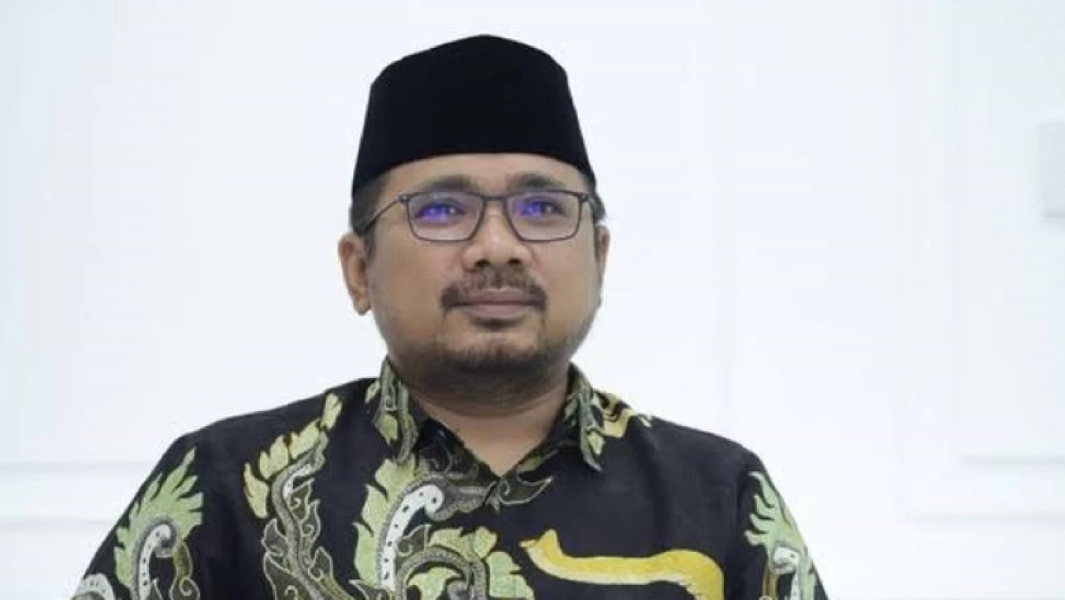 Peringatan Kenaikan Yesus Kristus, Menag: Mari Rajut Persaudaraan dan Perkuat Kerukunan