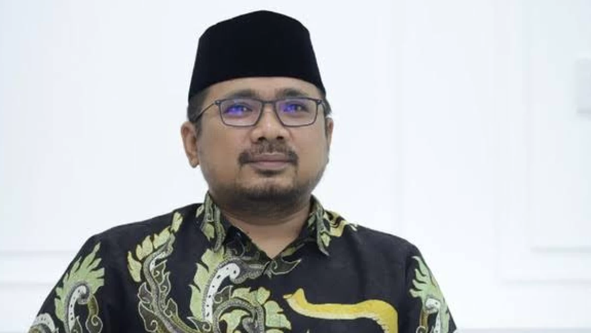 Tahun Baru Hijriah, Menag Yaqut Ajak Umat Islam Jadikan Semangat Hijrah Inspirasi Perbaiki Diri dan Berkontribusi