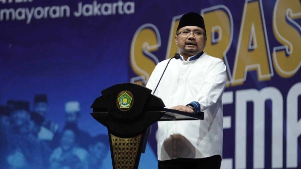 Hari Pers Nasional, Menag Yaqut: Terus Mencerahkan dan Perkuat Kohesi Umat