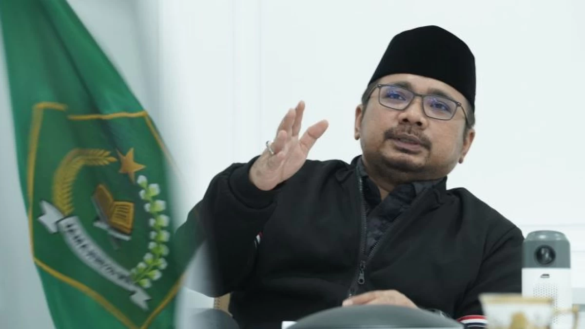 Kemenag Salurkan Bantuan Rp650 Juta Atasi Dampak Kebakaran Pesantren Lirboyo Kediri