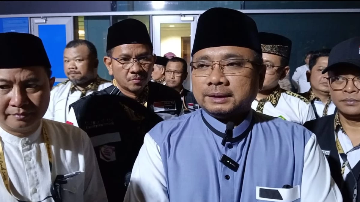 Fase Pemberangkatan Hampir Rampung, Kemenag Fokus Pelayanan
