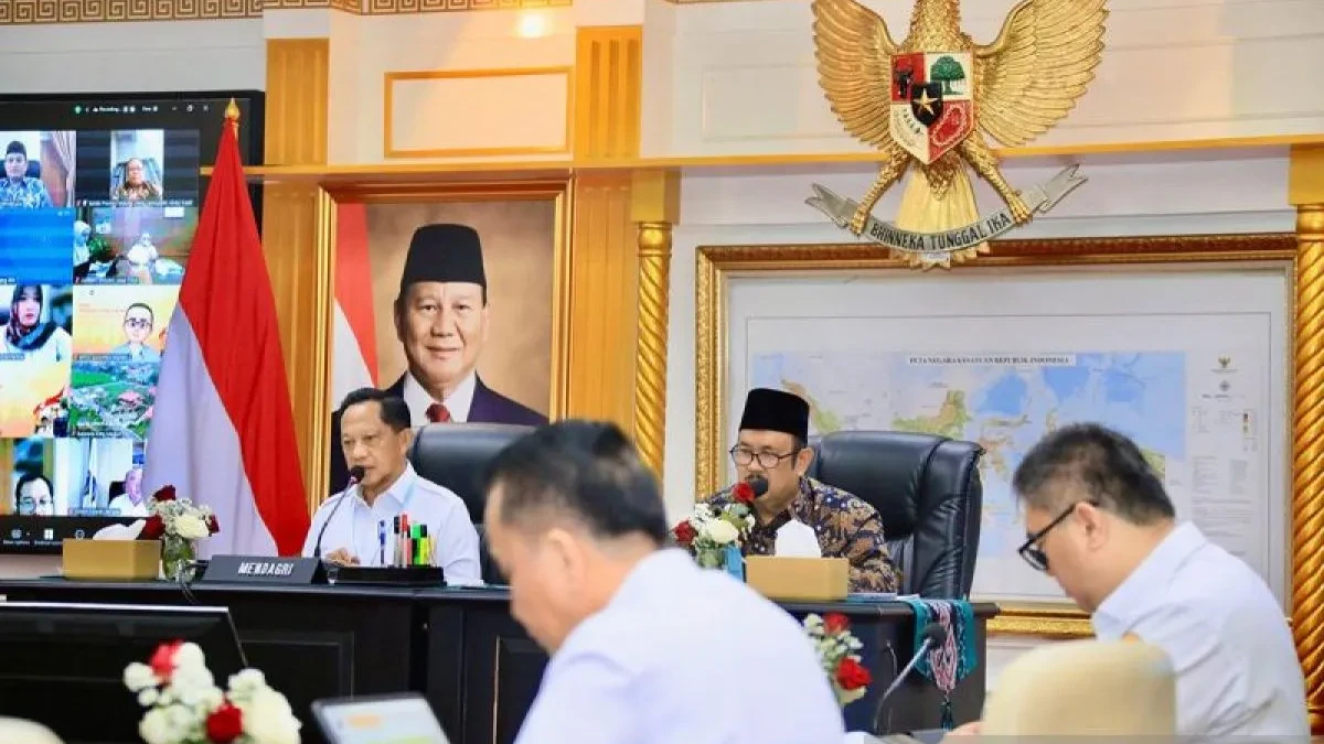 Mendagri Sebut Bonus Demografi dan Pertumbuhan Ekonomi Jadi Kunci Indonesia Emas 2045