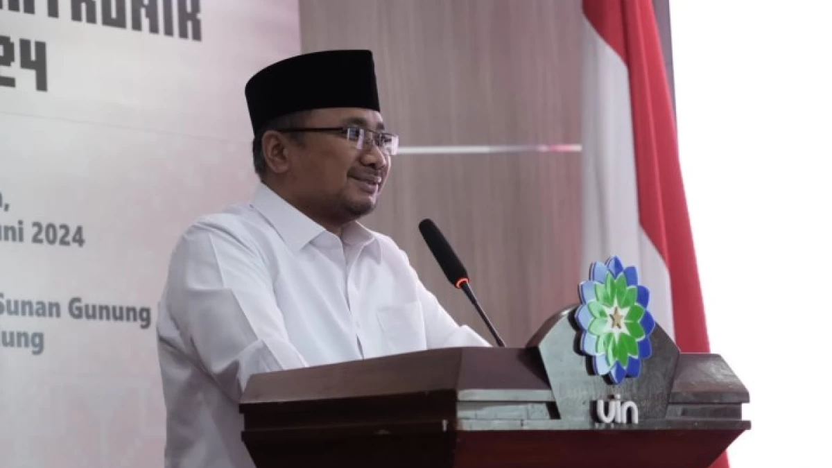 Menag Yaqut Beri Catatan soal Promosi UM-PTKIN 2024