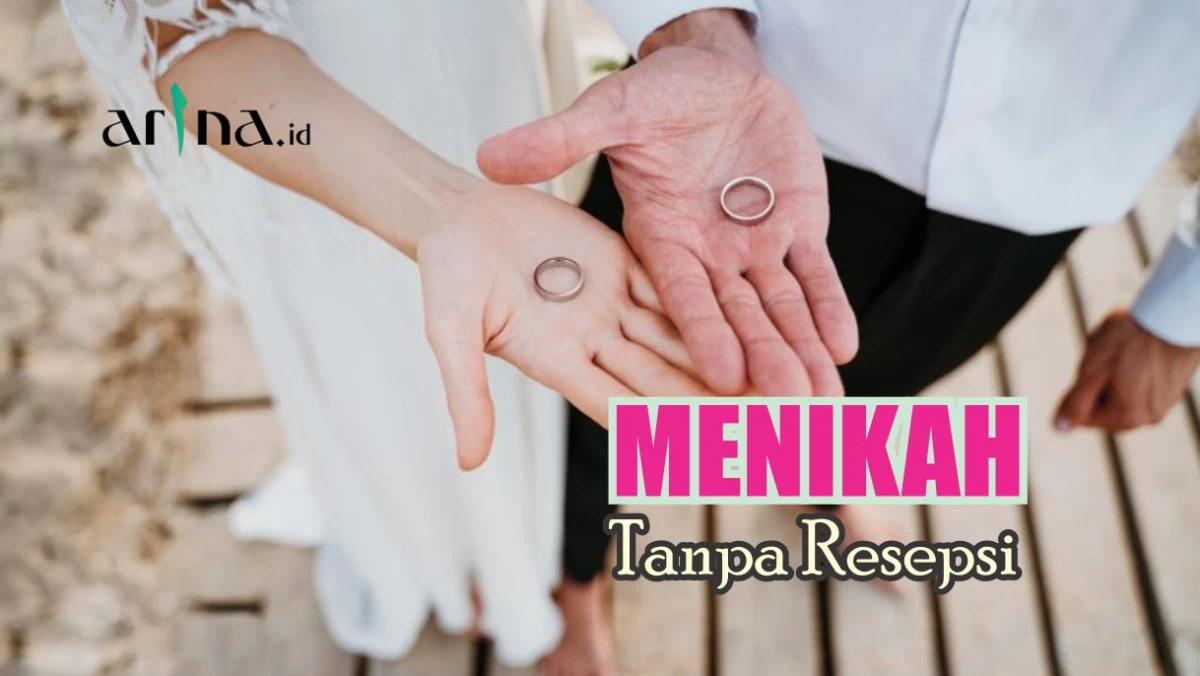 Nikah Tanpa Resepsi, Ini Hukumnya