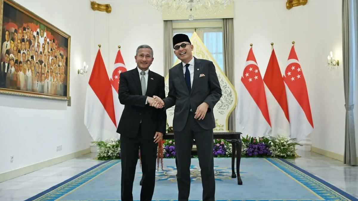 Bentuk Satgas, Indonesia-Singapura Telusuri Aliran Dana Korporasi Pemicu Karhutla