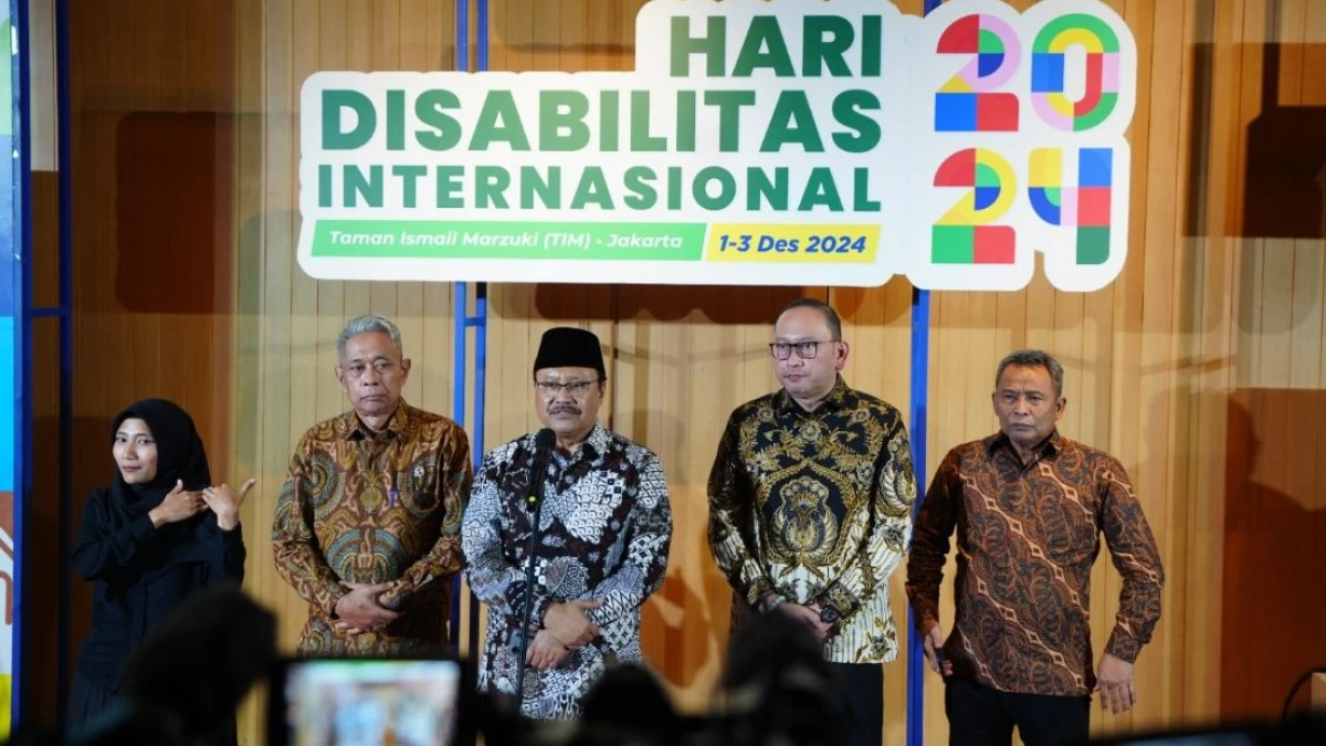 Gus Mensos: Hari Disabilitas Internasional adalah Hari Raya bagi Penyandang Disabilitas