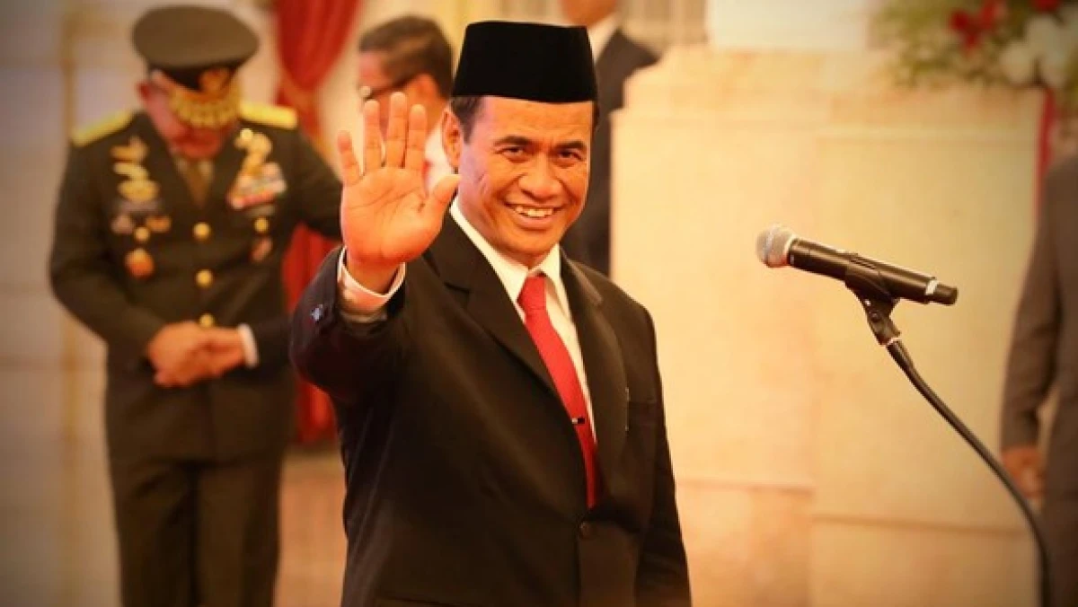 Mentan RI Sebut Saat Ini Jumlah Stok Beras RI Tertinggi dalam Kurun 2 Dekade