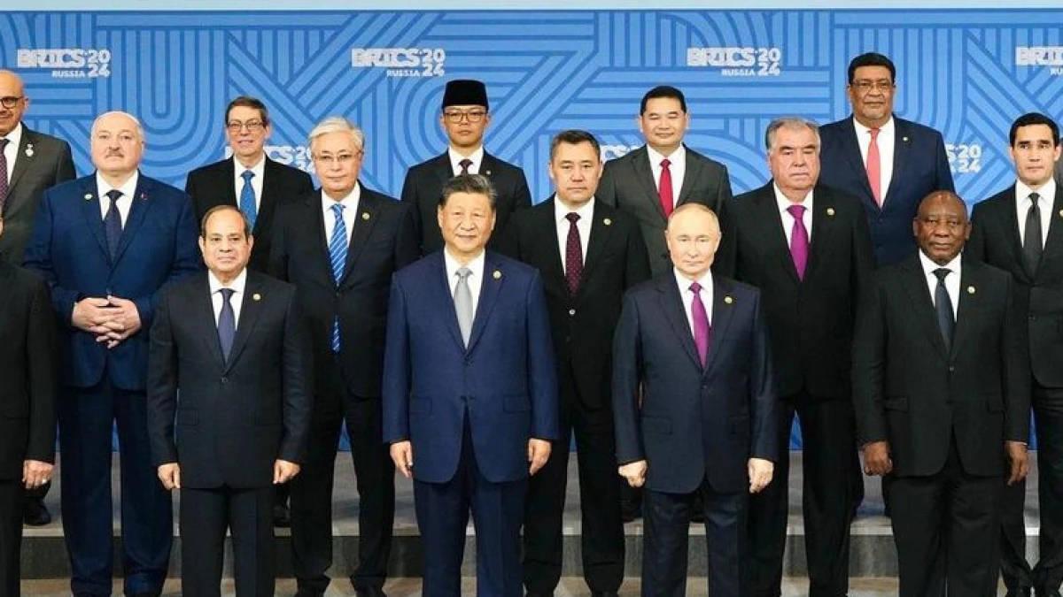 Para Pemimpin Negara BRICS Tegaskan Gaza Bagian dari Otoritas Palestina