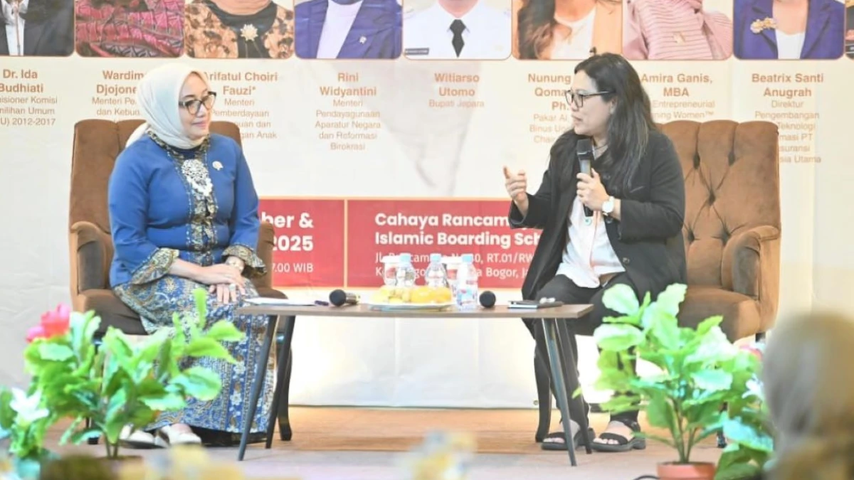 Perkuat Partisipasi Perempuan, Menteri PPPA Resmikan Sekolah Kepemimpinan Kartini