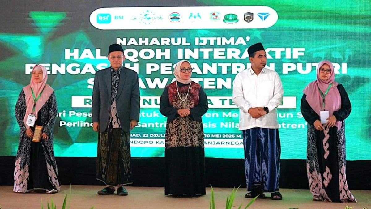 Dari Banjarnegara, Menteri PPPA Ajak Pengasuh Wujudkan Pesantren Aman Tanpa Kekerasan