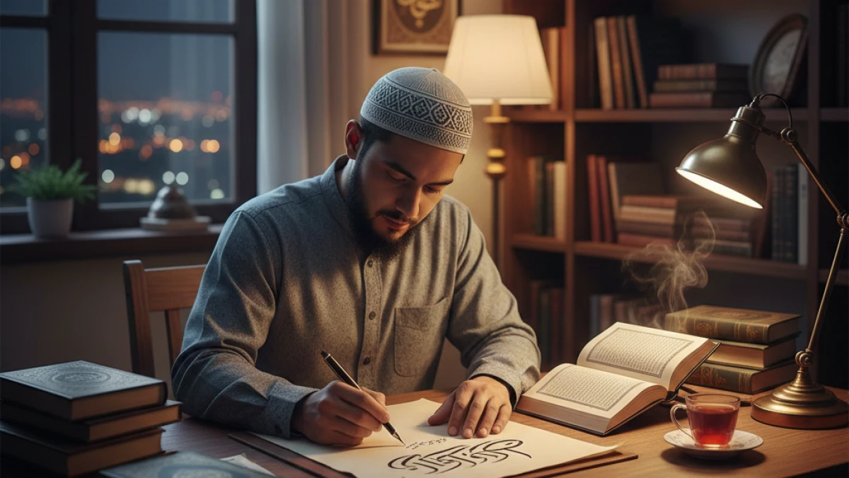 Khutbah Jumat: Ilmu Berkah dengan Niat, Adab, dan Kejelasan Sanad