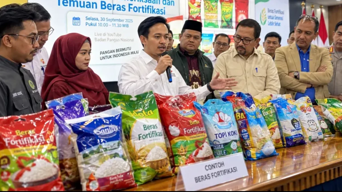 Diduga Manipulasi Label Gizi, 25 Merek Beras Fortifikasi Ini Ditarik dari Pasaran
