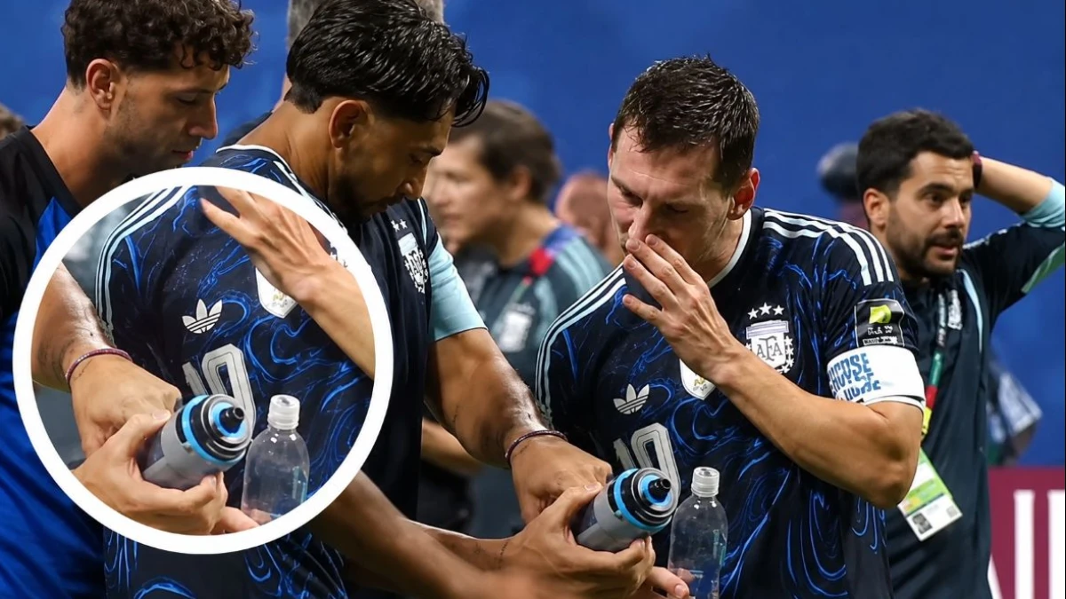 Messi dan Pemain Argentina Temukan 'Contekan Penalti' Pickford Seusai Singkirkan Inggris