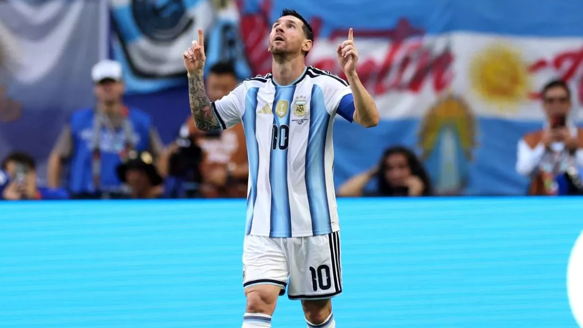 Selama Masih Ada Goat Messi di Lapangan, Argentina Selalu Punya Alasan Menang