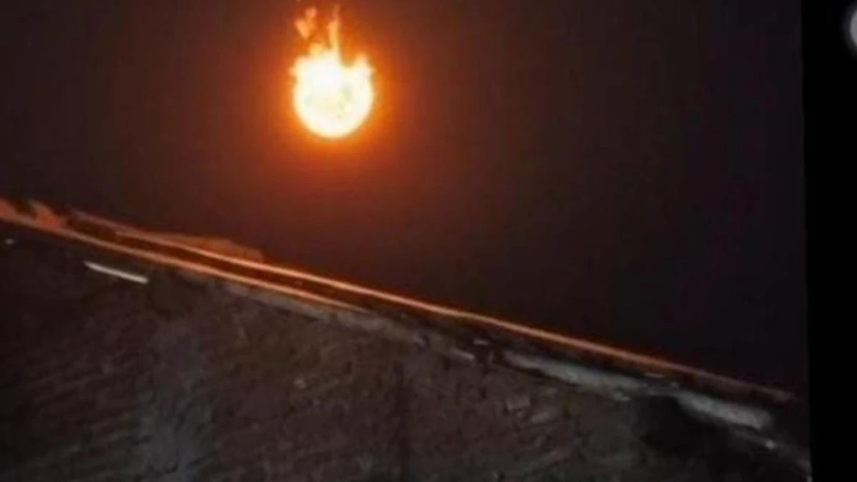 Fenomena Bola Api Didugka Meteor Gegerkan Warga Cirebon, Ini Tanggapan BMKG