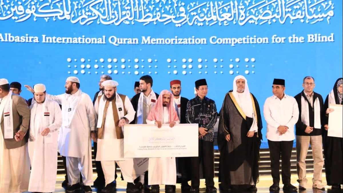 Musabaqah Qur'an Disabilitas Netra Buka Ruang Keagamaan Lebih Inklusif