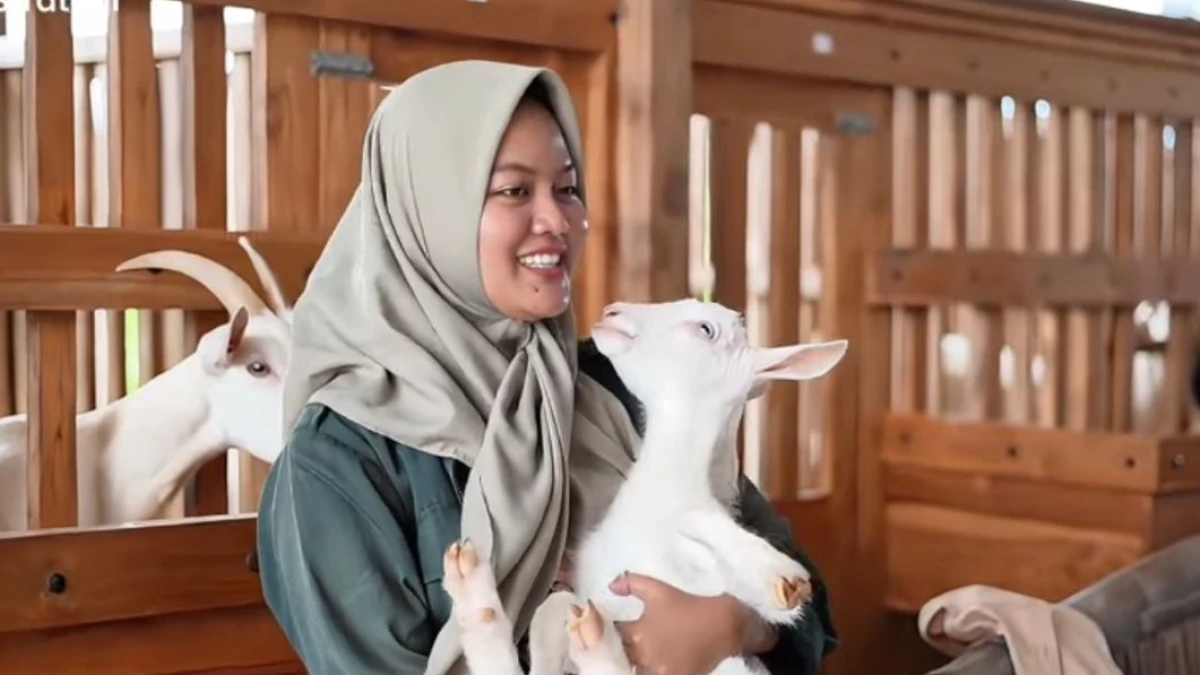 Mila Arlinda Alumnus UGM, Buktikan Peternakan Bisa Jadi Jalan Sukses