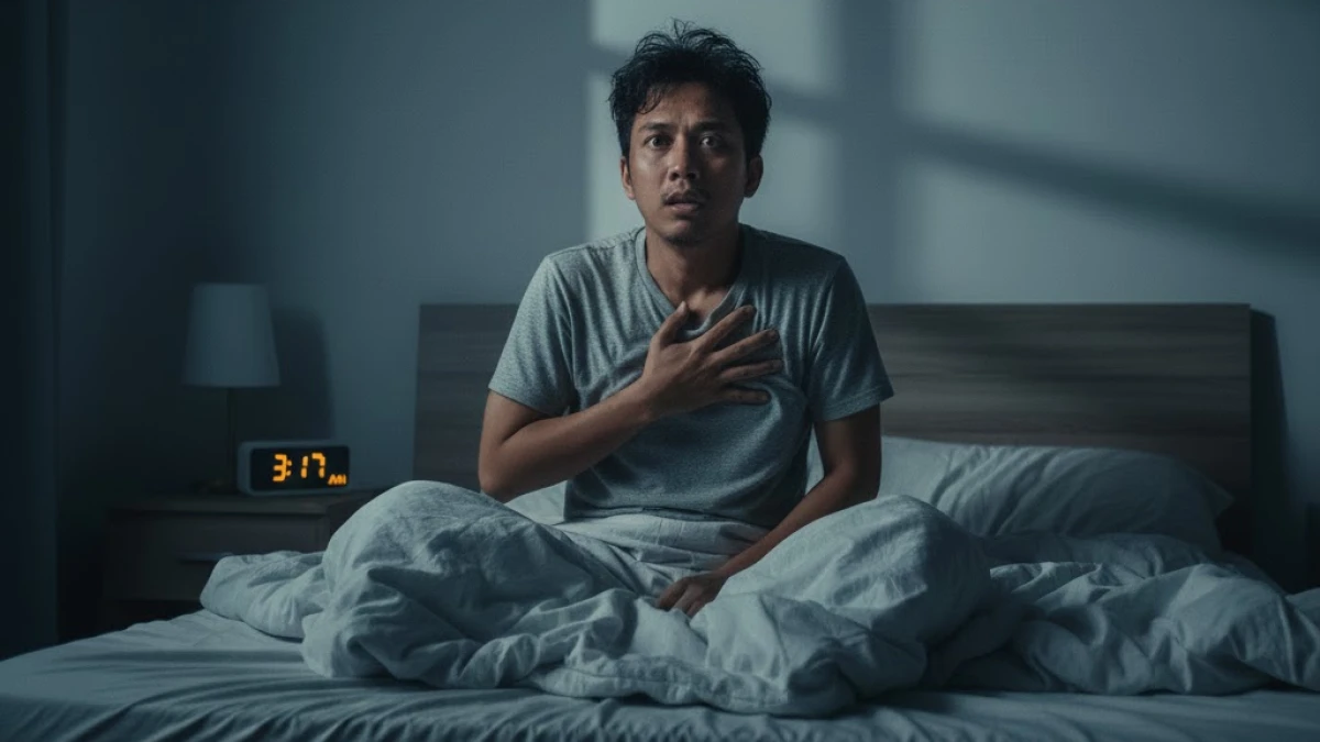 Terbangun karena Mimpi Buruk? Ini Doa dan Cara Menangkalnya