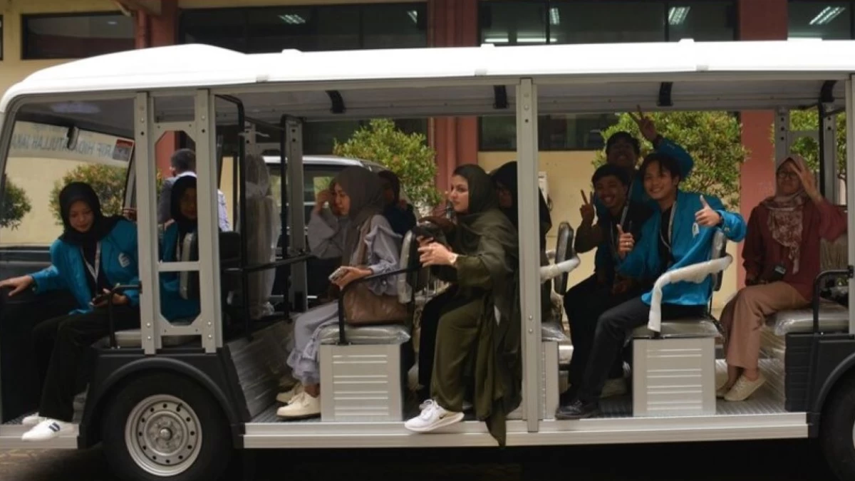 Cerita Prof Asep tentang Transformasi UIN Jakarta Mewujudkan Green Campus