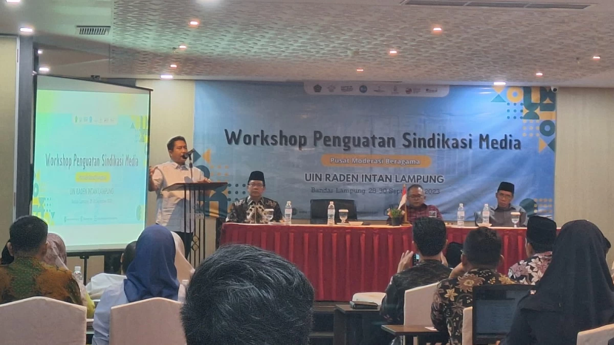 Bukan Sebatas Program, Moderasi Beragama Harus Jadi Religious Calling