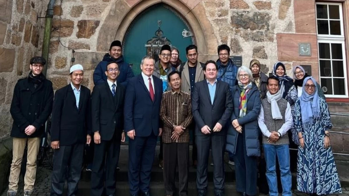Pengalaman para Gus dan Ning Belajar Moderasi Beragama di Jerman (Bagian 1)